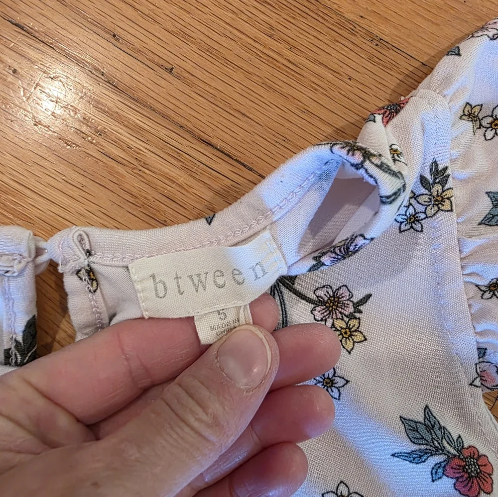 Btween Girl's Romper